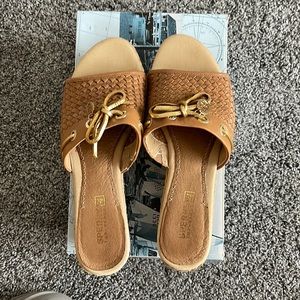 Sperry summer wedge